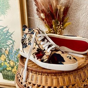 Christian Louboutin Hightop Sneakers